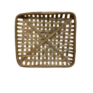 SQUARE TOBACCO BASKET