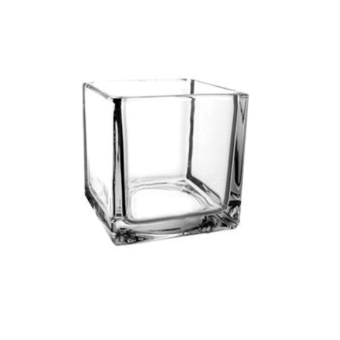 CUBE VASE / 4"