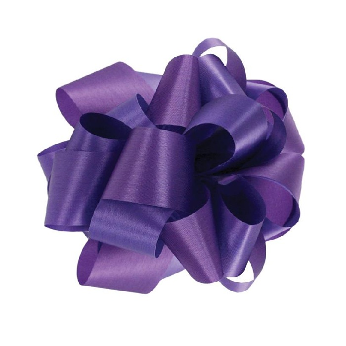 NEW VIOLET ACETATE SATIN/1.5"