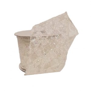 WHITE LaceLace/WIRED/10YD