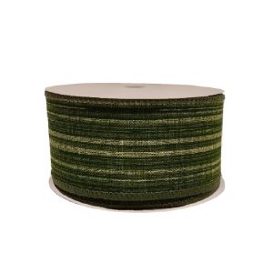 GREEN LEAF STRIPES/10YD