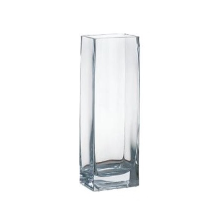 RECTANGLE VASE / 10"