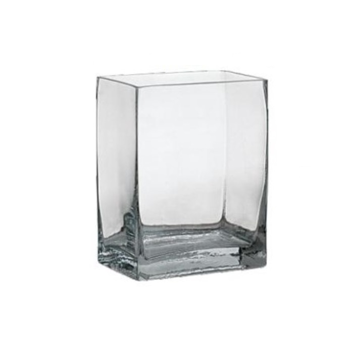RECTANGLE VASE / 8"