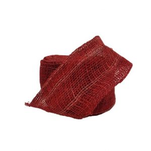 JUTE RED / 10 yds