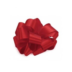 RED ACETATE SATIN/5/8"