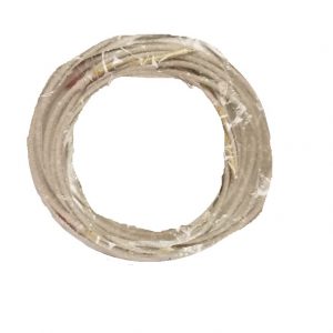 WHITE GLAMOUR ROPE/25'