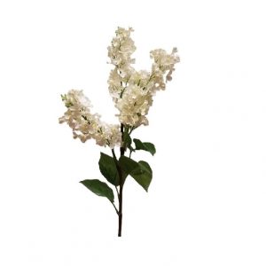 WHITE LILAC SPRAY / 34"