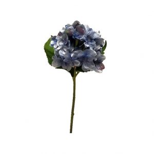BLUE HYDRANGEA STEM / 12"