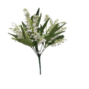 WHITE LILY OF THE VALLEY BUSH