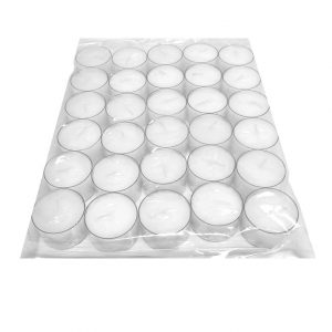 TEALIGHT CANDLE IN PLASTIC CUP
