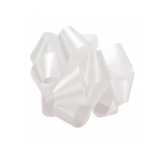 WHITE ACETATE SATIN/1.5"