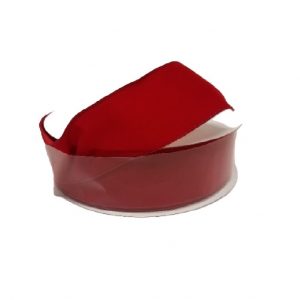 RED VELVET RIBBON/2.5"