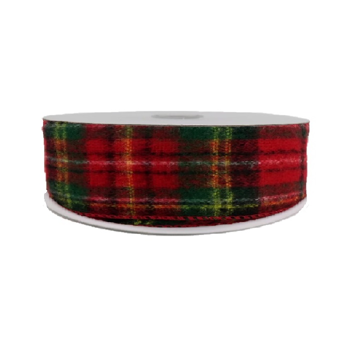 BRUSHED FLANNEL PLAID / 50YDS