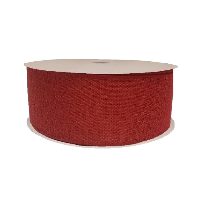 RED LINEN / 50 Yds