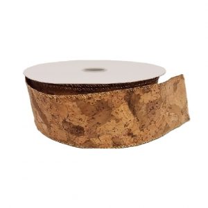 CORK W/GOLD EDGE /10yd