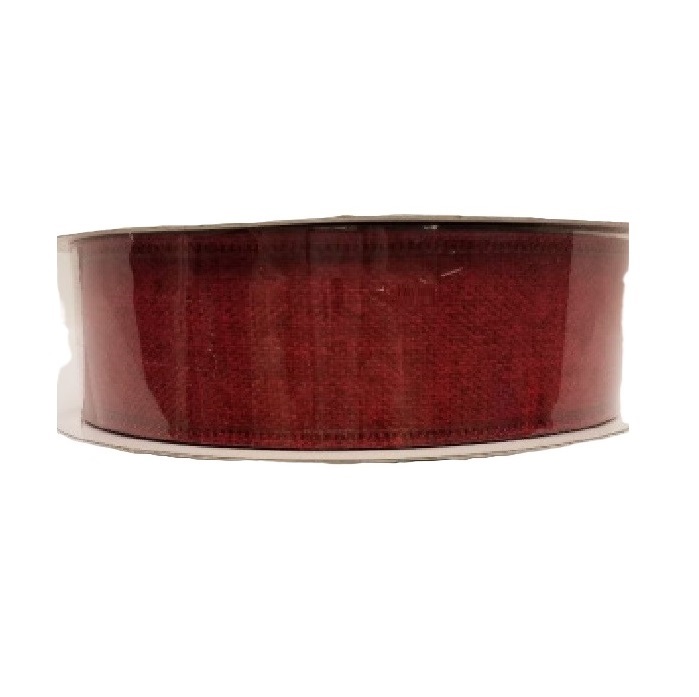BRUSHED LT BURGUNDY LINEN / 10 yds