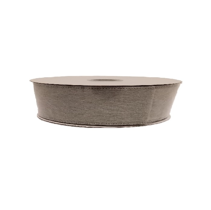 BRUSHED GREY LINEN / 10 yds