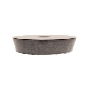 BRUSHED CHARCOAL LINEN / 10 yds