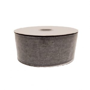 BRUSHED CHARCOAL LINEN