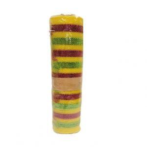 DECOR MESH YELL/HTPK/LIME / 21"