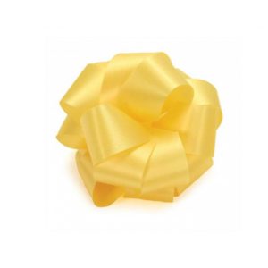 YELLOW ACETATE SATIN/1.5"