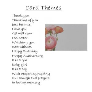 ALL OCCASION PAPER CARDS