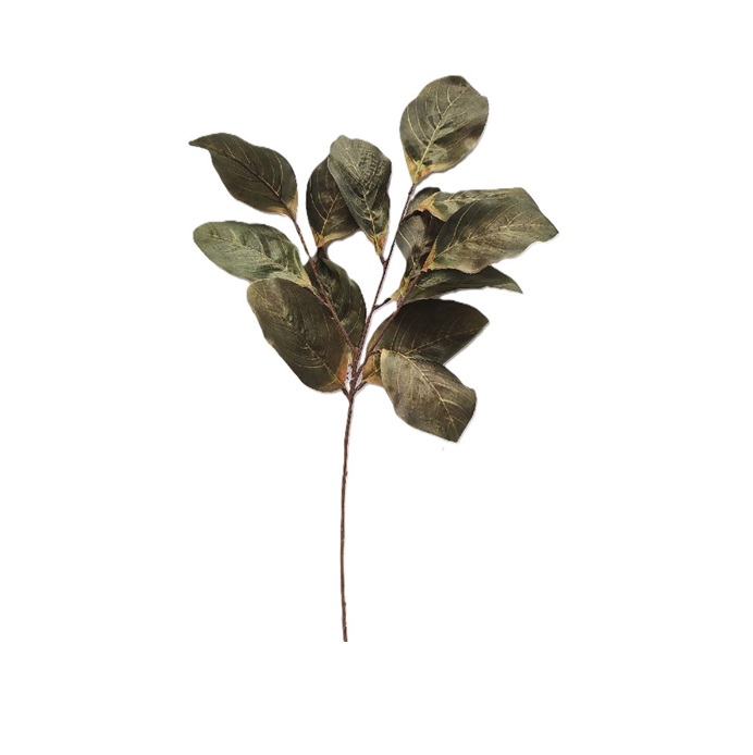 SATIN MAGNOLIA LEAF SPRAY GREEN