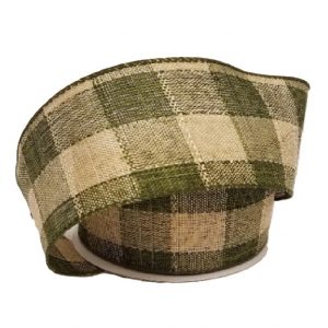 MOSS-LT NAT QUINN PLAID/ 10 yds