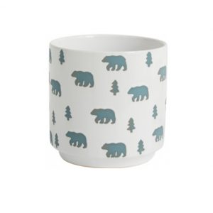 GRIZZLY POT 6.25"X6.5"