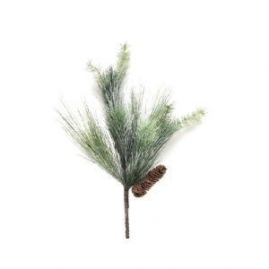 MIXED ABERDEEN PINE SPRAY WITH CONE / 29"