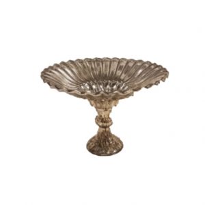 ROYAL PLATINUM PEDESTAL BOWL / 7"