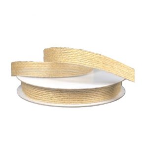 NATURAL BURLAP JUTE/3/8"