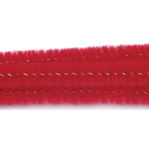 RED CHENILLE STEMS