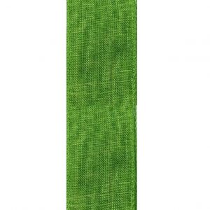 LIME POLY LINEN/2.5"