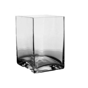 RECTANGLER VASE / 6"
