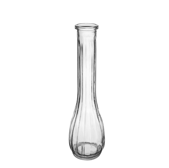SWIRL BUD VASE/8.5"  CASE x 48