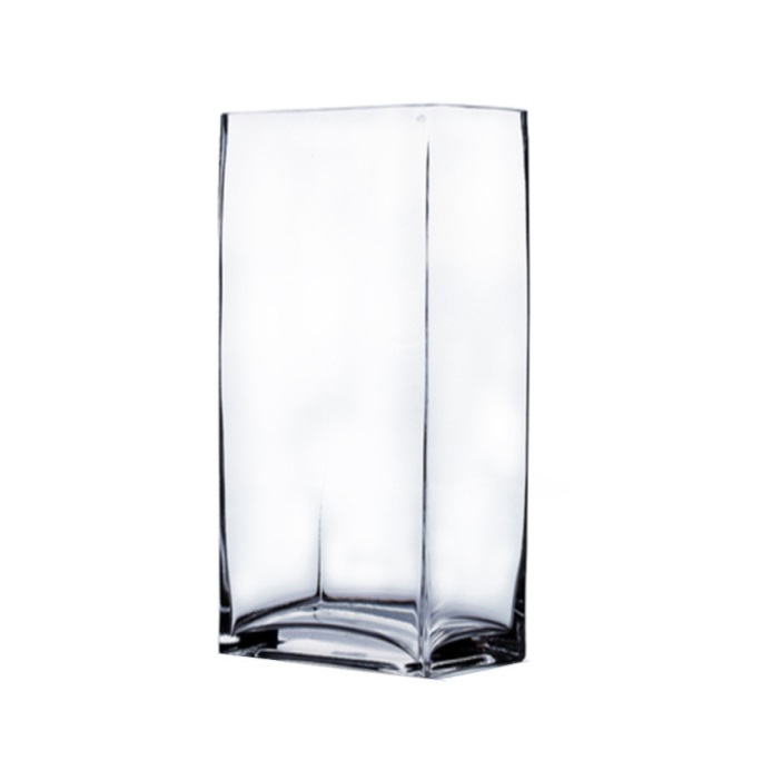 RECTANGLE VASE/3x4x6"