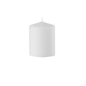 WHITE PILLAR CANDLE/ 3x3"