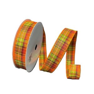 INTRICATE FALL PLAID