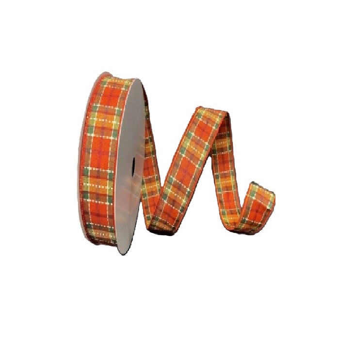 INTRICATE FALL PLAID