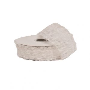 WHITE SNOW FLOCKED NET/1.5"