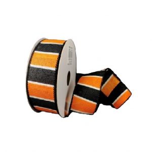 ORG/BLK/WHITE FRIDA STRIPES