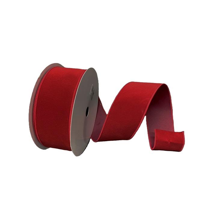 DARK RED VELVET / 2.5"