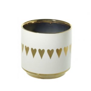 WHITE HEARTS SPADE COLLECTION / 6.5"