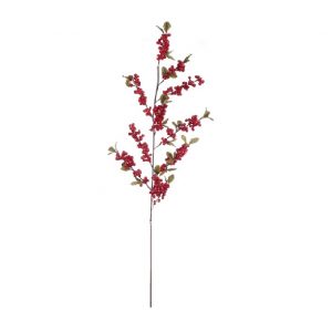 RED CLUSTER BERRY SPRAY / 36"