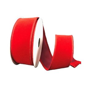 DARK RED VELVET/10YD