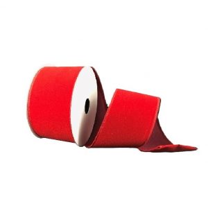 DARK RED VELVET/10YD