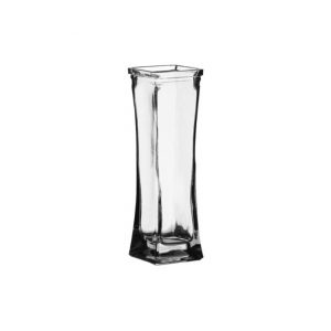 SQUARE BUD VASE/7.5"  CASE x 24