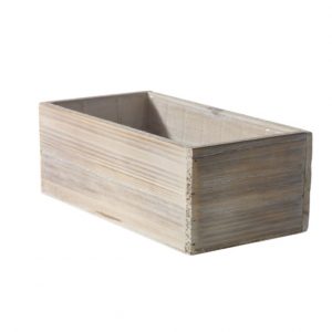 WOODLAND PLANTER/WHITE
