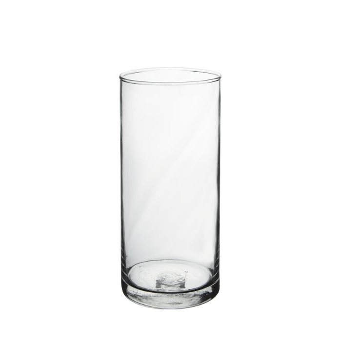 CYLINDER VASE/10"  CASE X 6